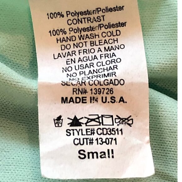 Honey Punch Mint T-Back Summer Dress - Picture 7 of 8